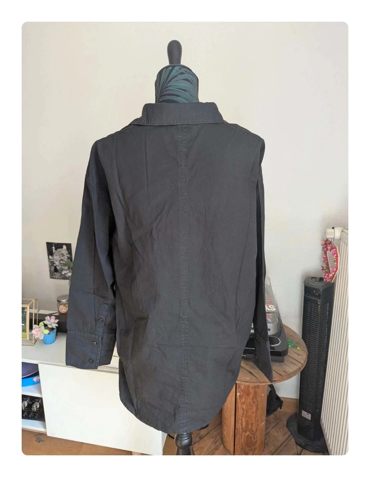Camisa ragdoll negra talla S – photo 2